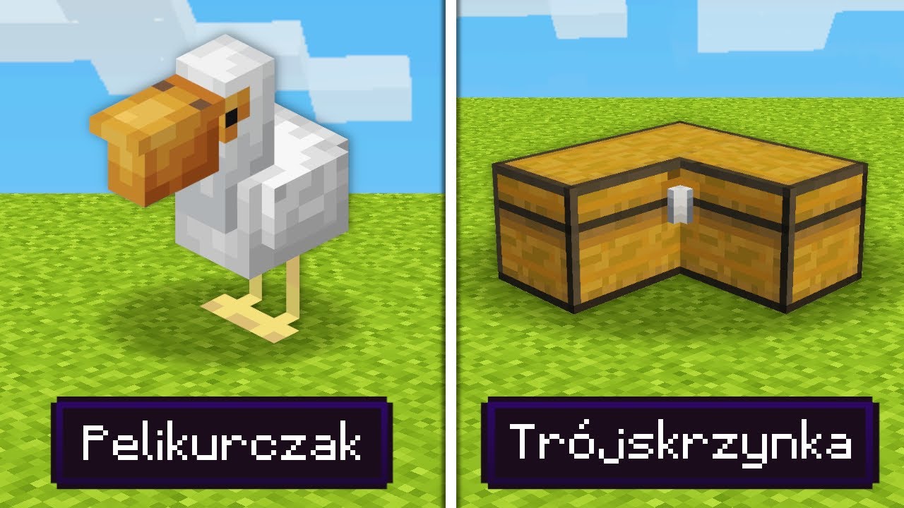 BŁĘDY w MINECRAFT które SERIO DZIAŁAJĄ!