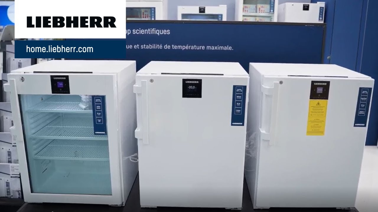 Exploring Liebherr's New Undercounter Innovations: SRTvg 1511, SRTvh 1511 & SFTfg 1501