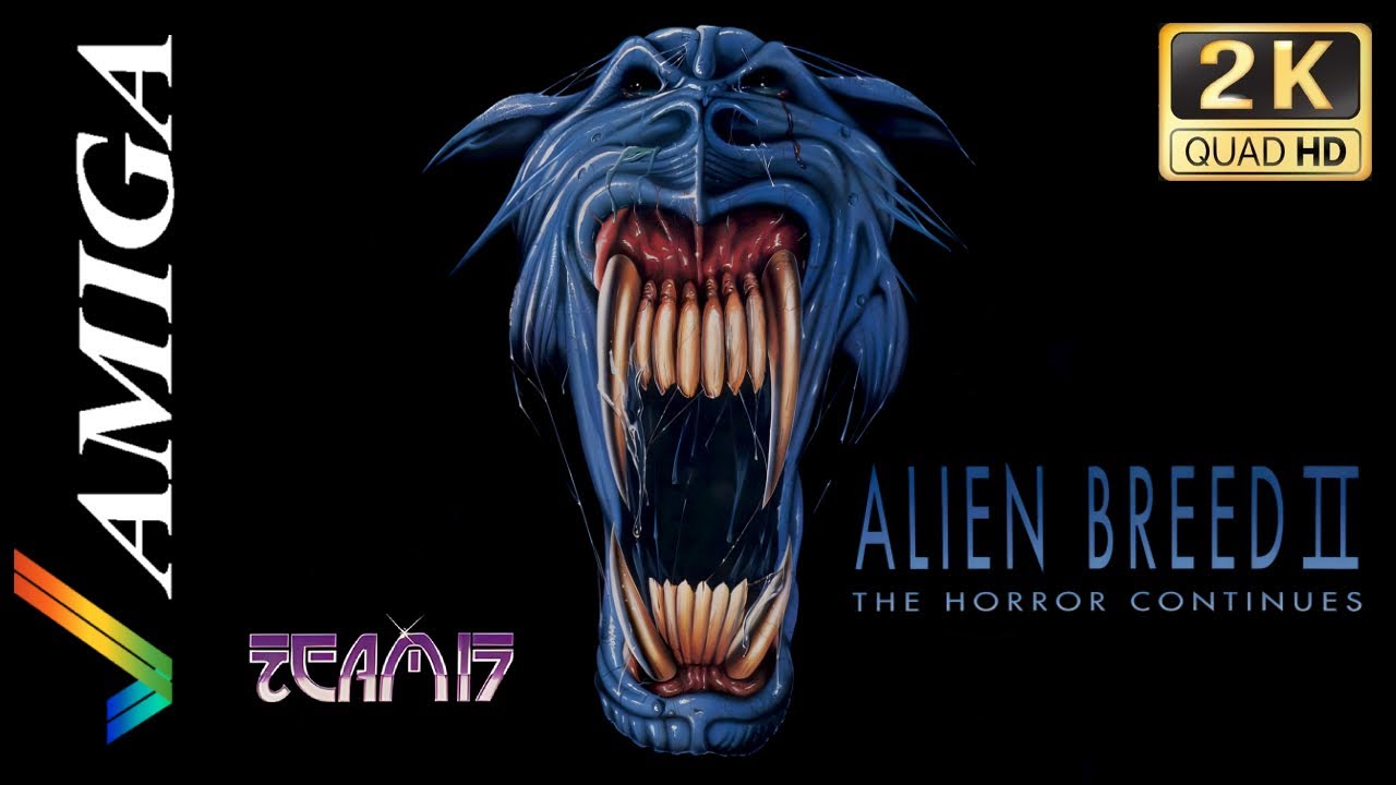 Alien Breed II: The Horror Continues (1993) Amiga 1200 Longplay