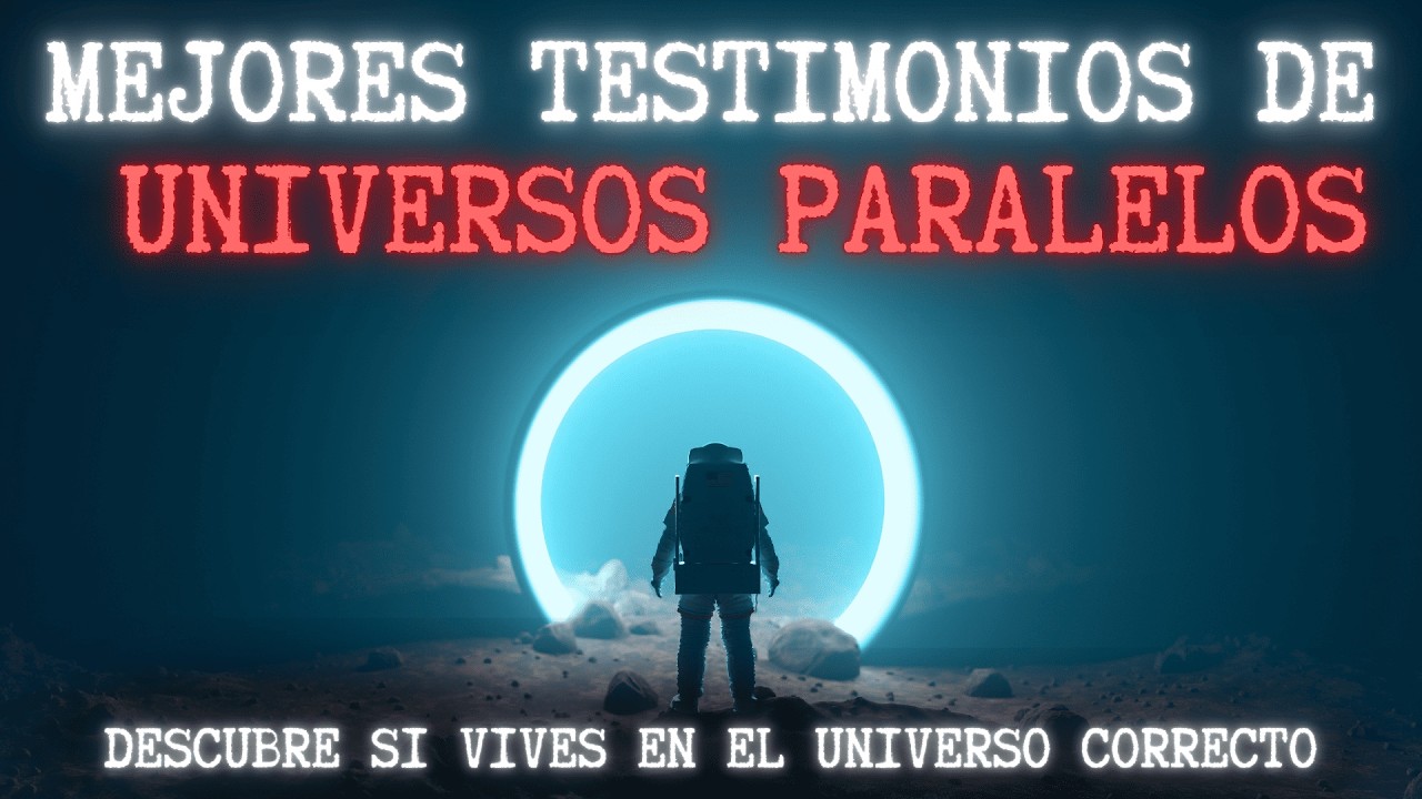 🚫 ME PERTURBÓ HACER ESTE VIDEO | 1h mejores historias de universos paralelos y realidades alternas
