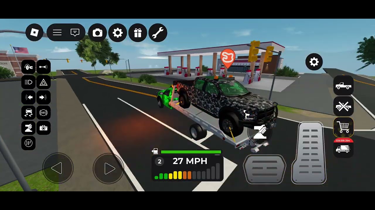 Truck game 