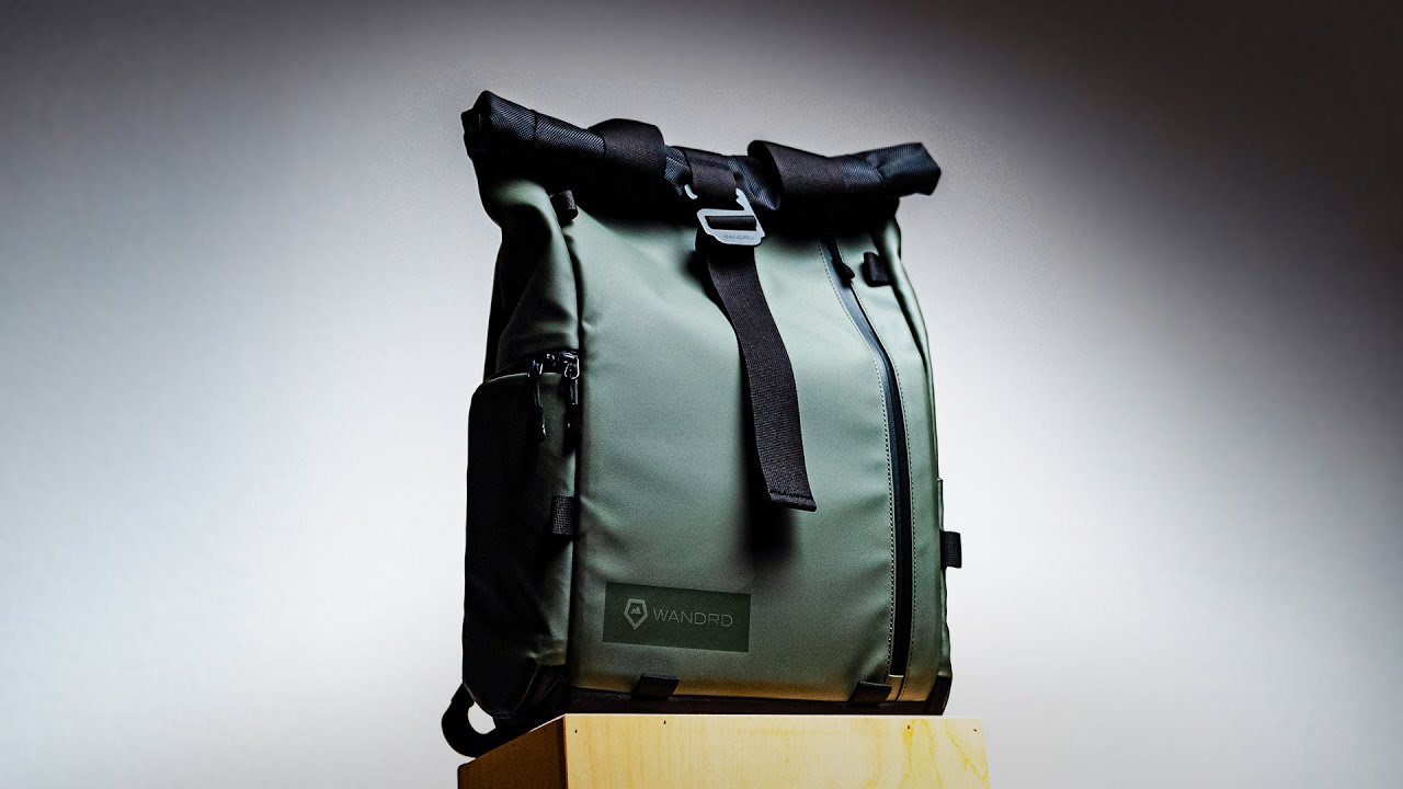 WANDRD PRVKE LITE - Unboxing and Packing my Camera Gear