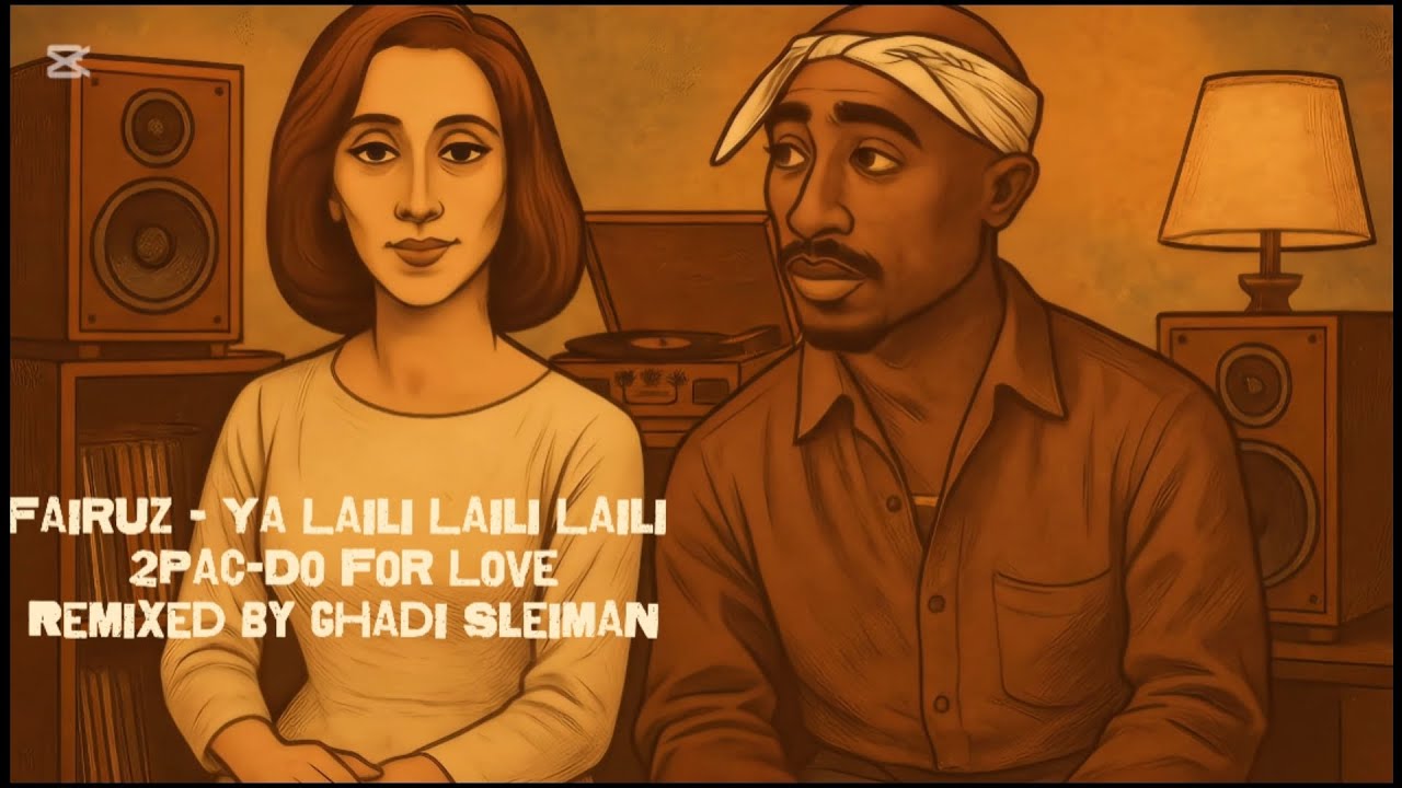 Fairouz x 2pac  - Ya leili x Do for love|Remixed By Ghadi Sleiman|