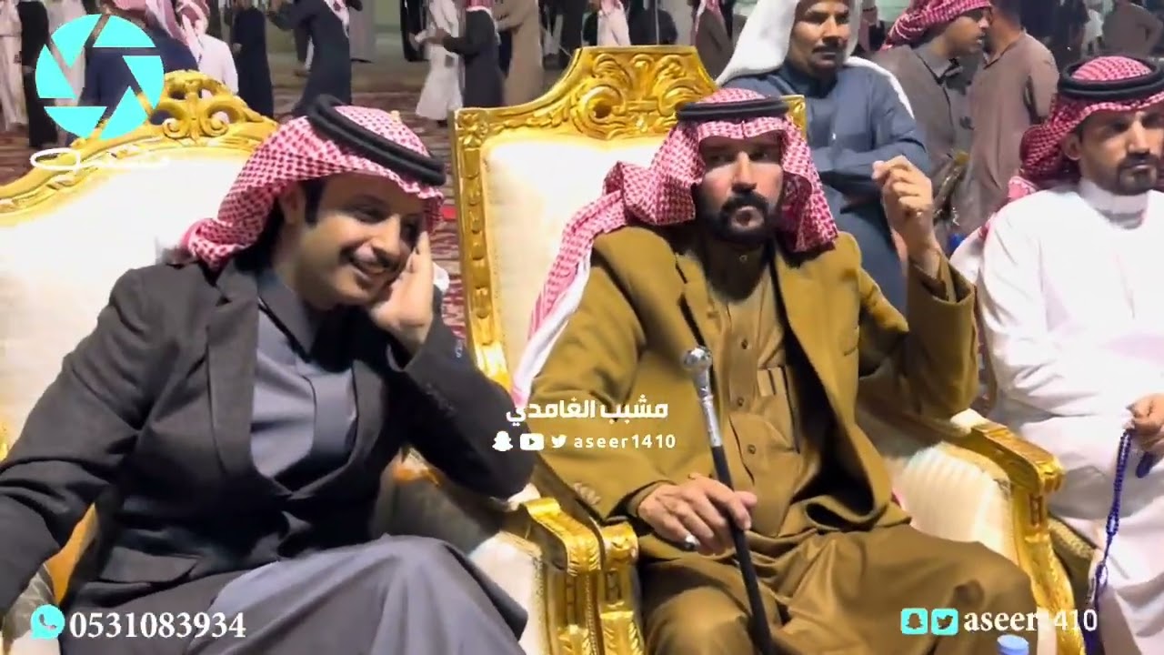 محاوره بين هميل بن شرف و عبدالله سعد و بندر الاحمري و علي العبسي 28-5-1446هـ