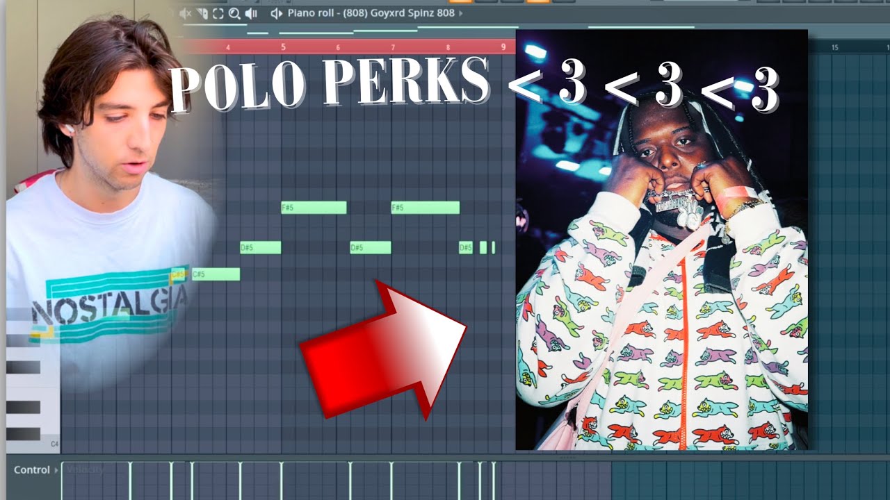 how to make a polo perks/feardorian sample type beat