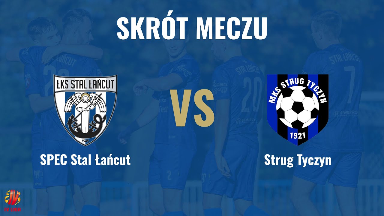02.11.2024 | Skrót meczu SPEC Stal Łańcut - Strug Tyczyn | 15 kolejka IV ligi podkarpackiej