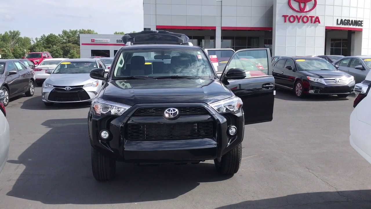 2017 4Runner SR5 from Wanda