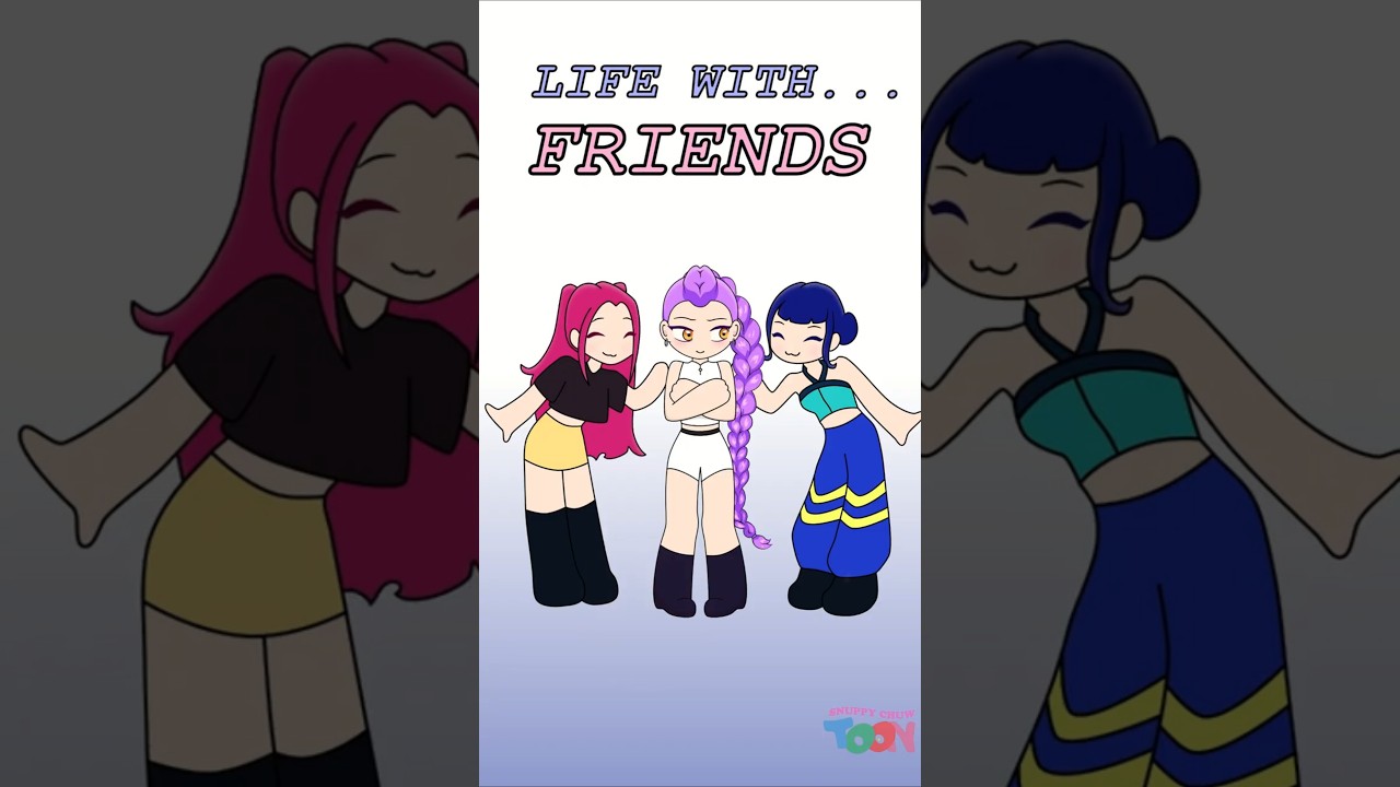 RUMI - Life with Friends - KPOP DEMON HUNTER✨