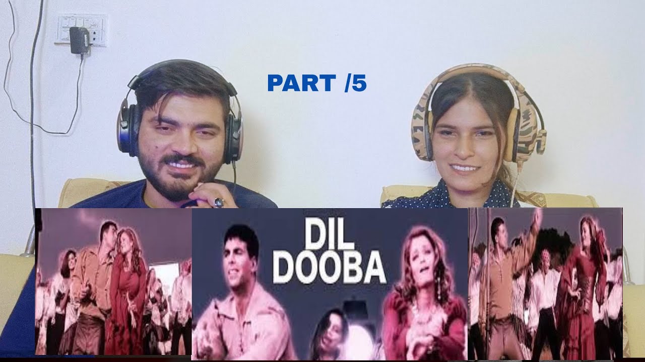 Dil Dooba Dooba Neeli Aankhon Song reaction Akshay Kumar Aishwarya Ra