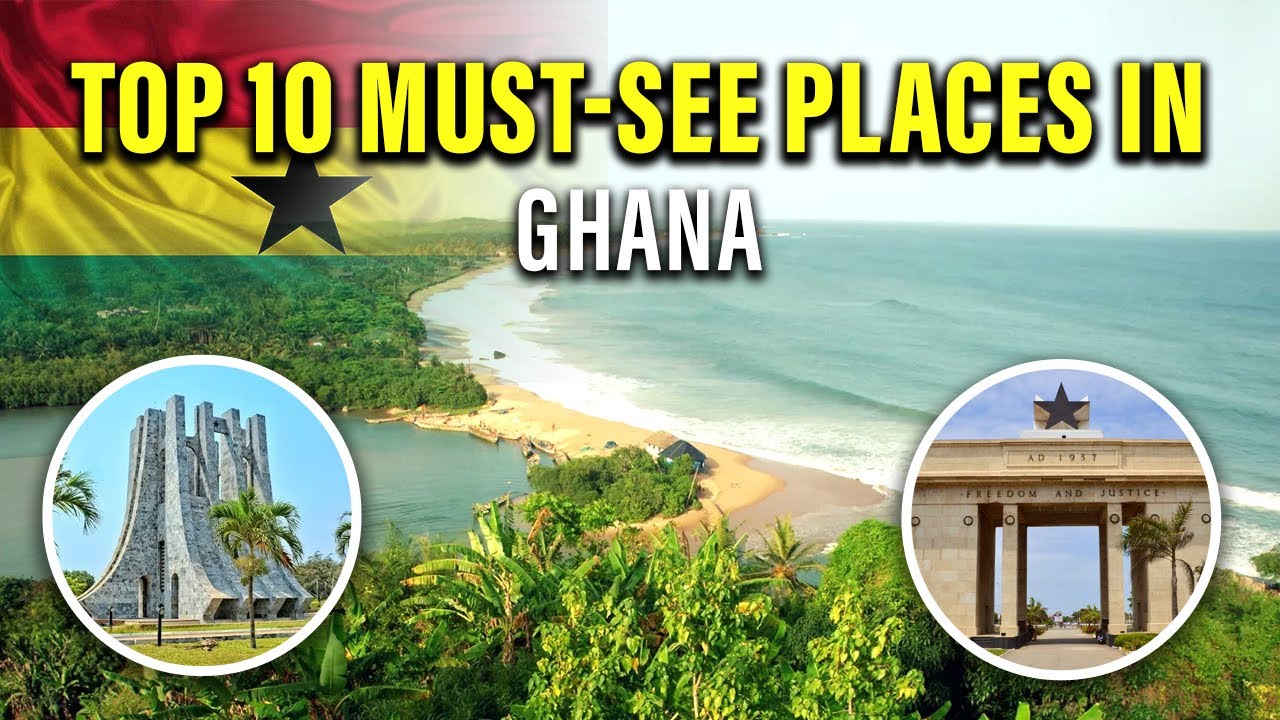 Top 10 Amazing Places You Must Visit in Ghana (Ultimate Ghana Travel Guide) | WanderlustTTW  #travel