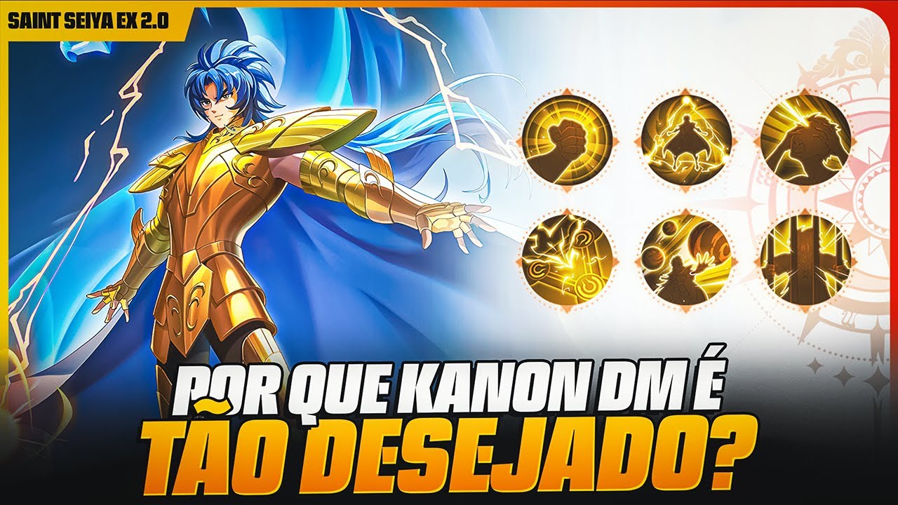 🌟♊ KANON DE DRAGÃO MARINHO É O NOSSO MELHOR SSR ATÉ O MOMENTO? LEITURA DAS HABILIDADES E SUMMONS! ♊🌟