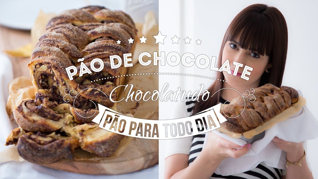 PÃO DE CHOCOLATE E AVELÃ| I Could Kill For Dessert 98 #ICKFD Dani Noce
