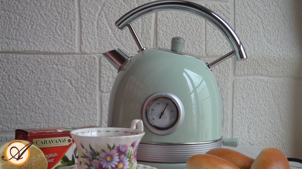 Thermosense 420 Vintage Cecotec   Bollitore elettrico