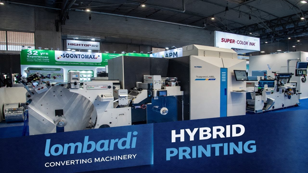 DIGISTAR HYBRID by Lombardi – Hybrid Printing Innovation at Our Demo Center