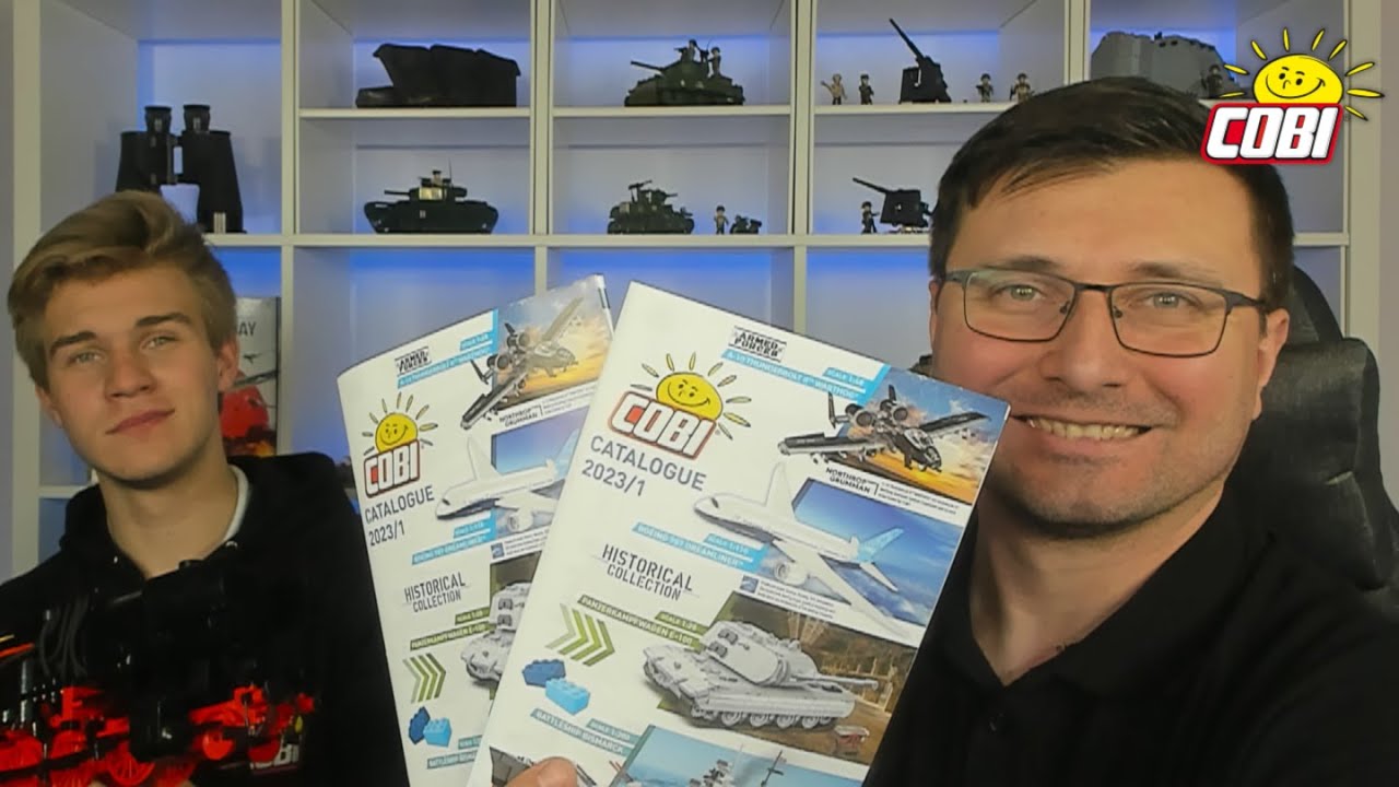 COBI Stream #230 - 💥WIELKIE ZMIANY W COBI HOBBY CENTER💥STARTUJEMY KAMPANIĘ GRY BITEWNEJ💥