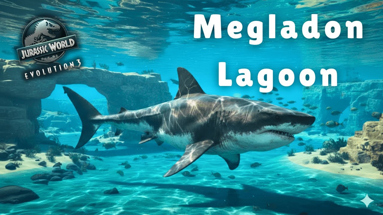 Jurassic World Evolution 3 - Megladon Lagoon
