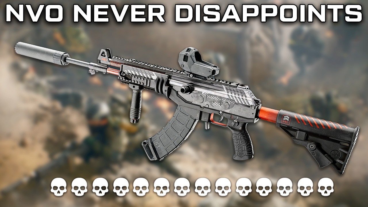 BF6 NVO Never Disappoints - Battlefield 6 Gameplay...