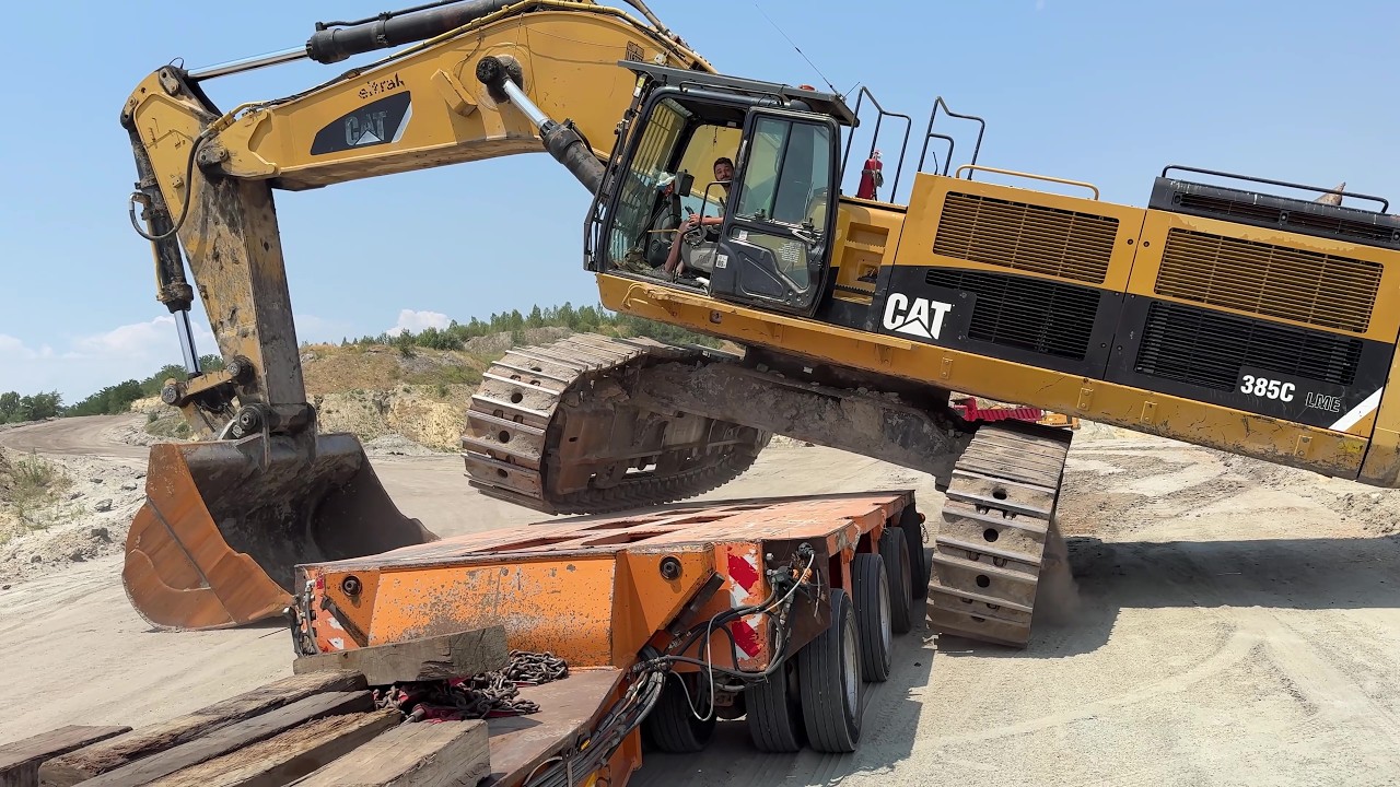 Ultimate 4K Heavy Equipment Movie &ndash; 2 Hours of Mines, Quarries, Road Construction & Transports
