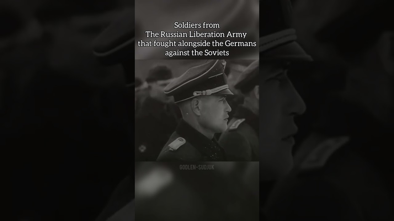 Russian Liberation Army #ww2 #russia #germany #soviet #historical #history