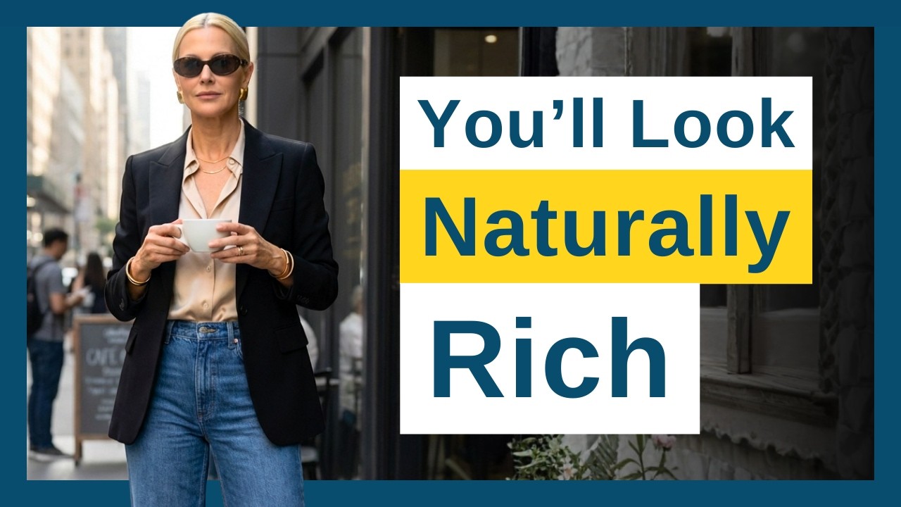 How Some Women Look Rich Even in Basic Clothes