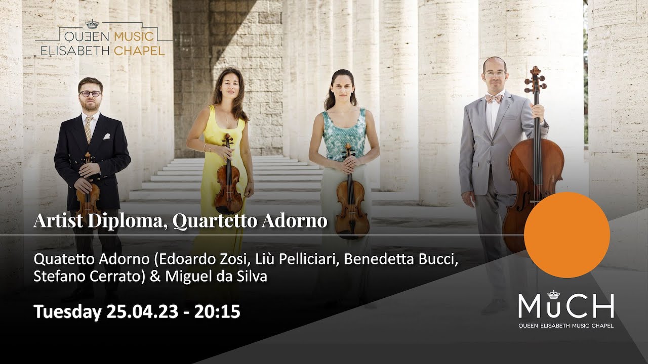 Artist Diploma: Quartetto Adorno