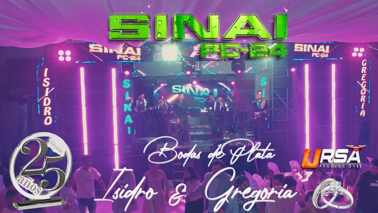 Sinai pc 24 en vivo Mix 