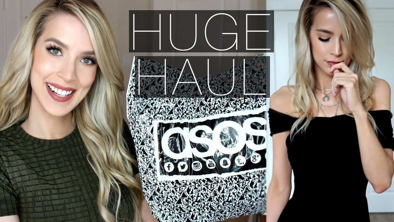 Huge ASOS Haul + Try On | Is Asos Tall Tall Enough?? | LeighAnnSays