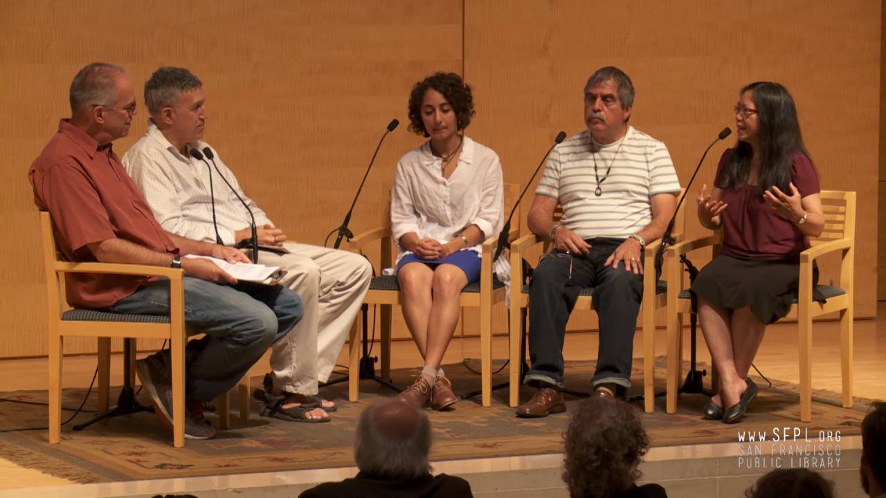 Al-Mutanabbi Street artist panel discusssion at the San Francisco Public Library