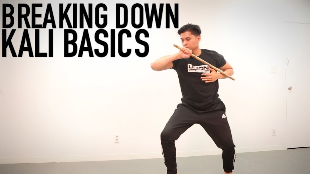 BREAKING DOWN KALI BASICS  | TECHNIQUE TUESDAY