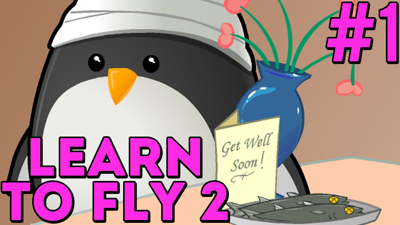 WR&Oacute;CIŁEM ZE SZPITALA! - Learn to Fly 2 #1
