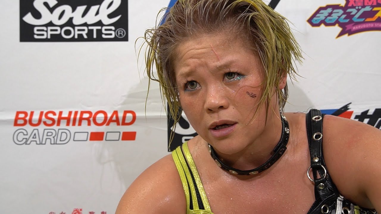 【スターダム】朱里が高橋奈七永との死闘を制す！『私は本当に引退試合のつもりでやった。高橋奈七永っていう刺激、劇薬、まだまだ余地あるんじゃない？』-8.21 ドルフィンズアリーナ大会-【STARDOM】