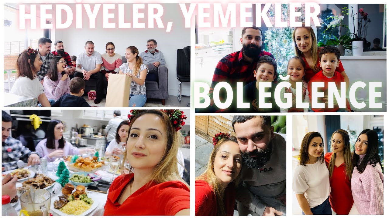 AILECEK ERKEN YILBAŞI KUTLAMASI! KARDEŞİM BİZİ KORKUTTU! HEDİYE AÇILIMI! YILBAŞI SOFRAMIZ GÜNLÜKVLOG