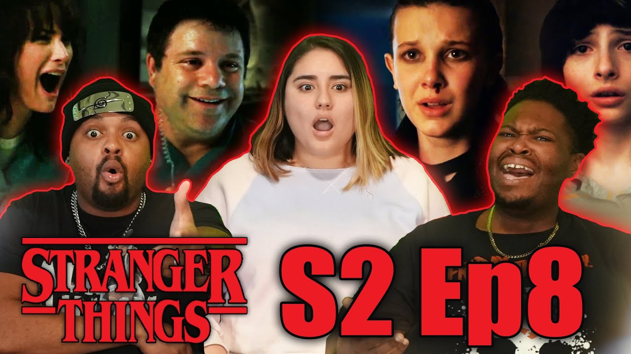 The Best Boy! Stranger Things Season 2 Episode 8 Reaction