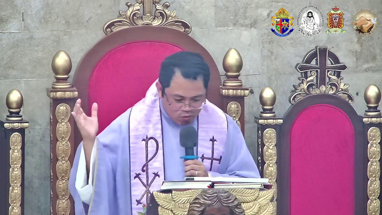 LIVE: Unang Linggo ng Apatnapung Araw na Paghahanda-Rdo. P. Armel Collantes, SMM