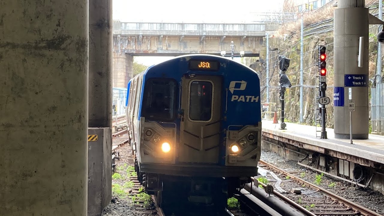 PATH Trains End/Begin Service w/ PATH Train Action at Journal Square