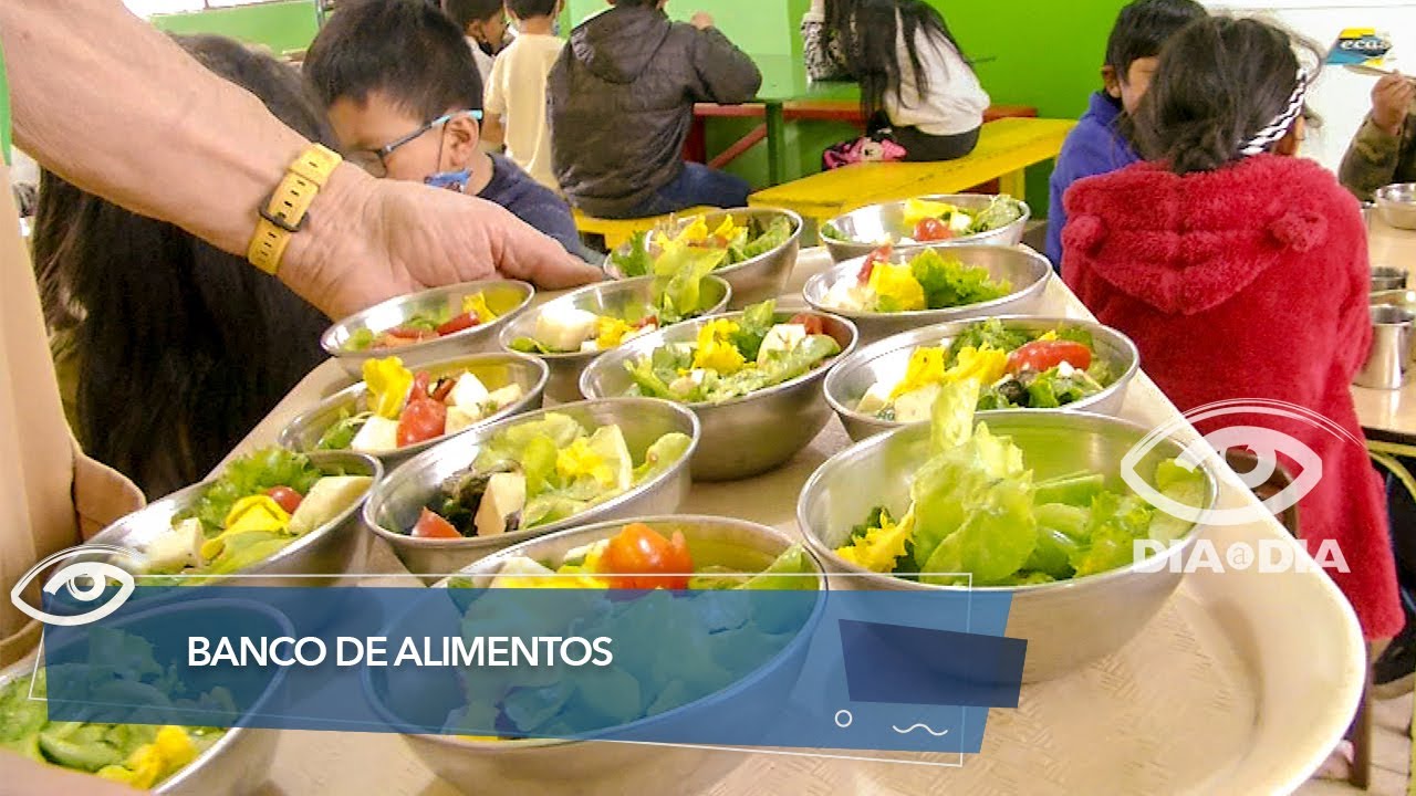 Banco de alimentos - Día a Día - Teleamazonas
