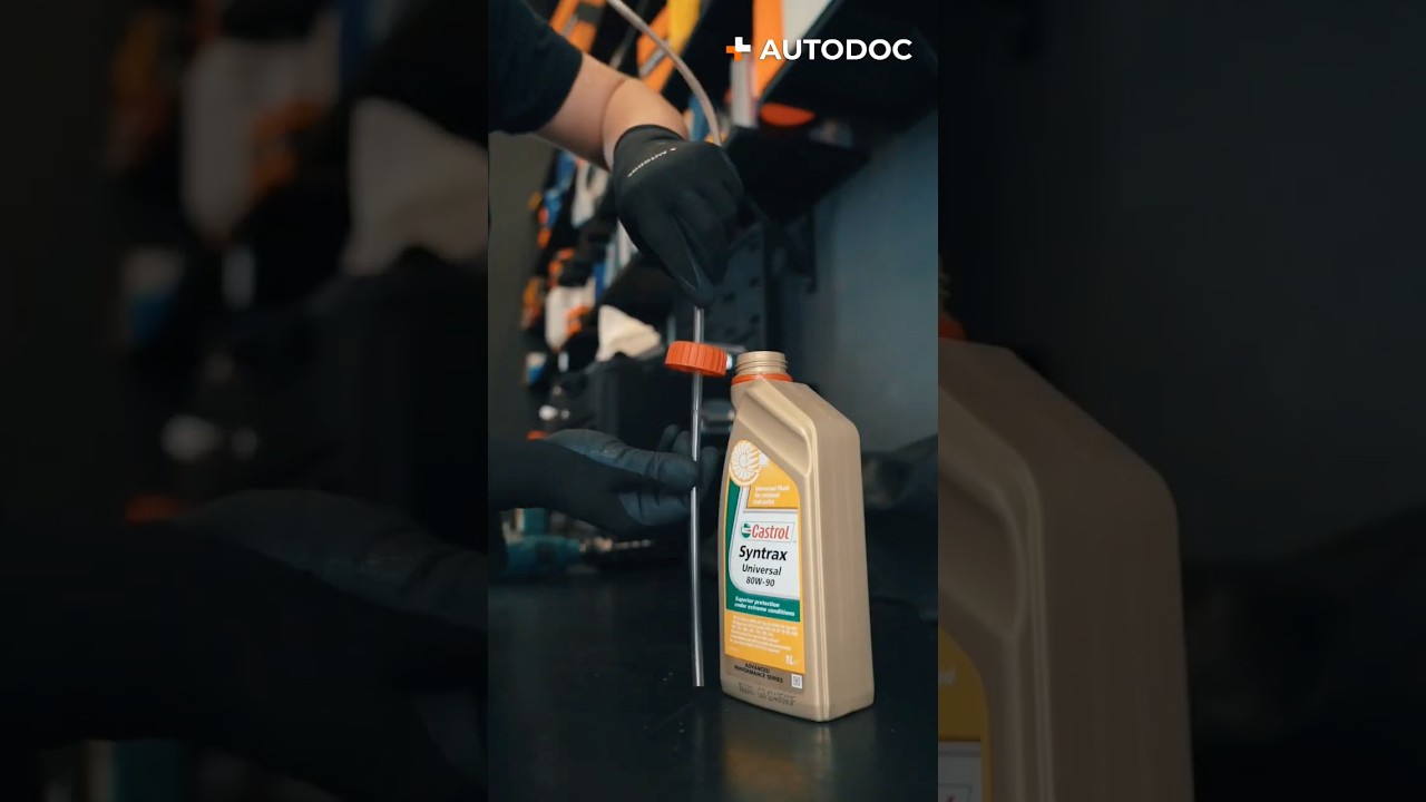 Life hack: adding transmission fluid | AUTODOC #shorts