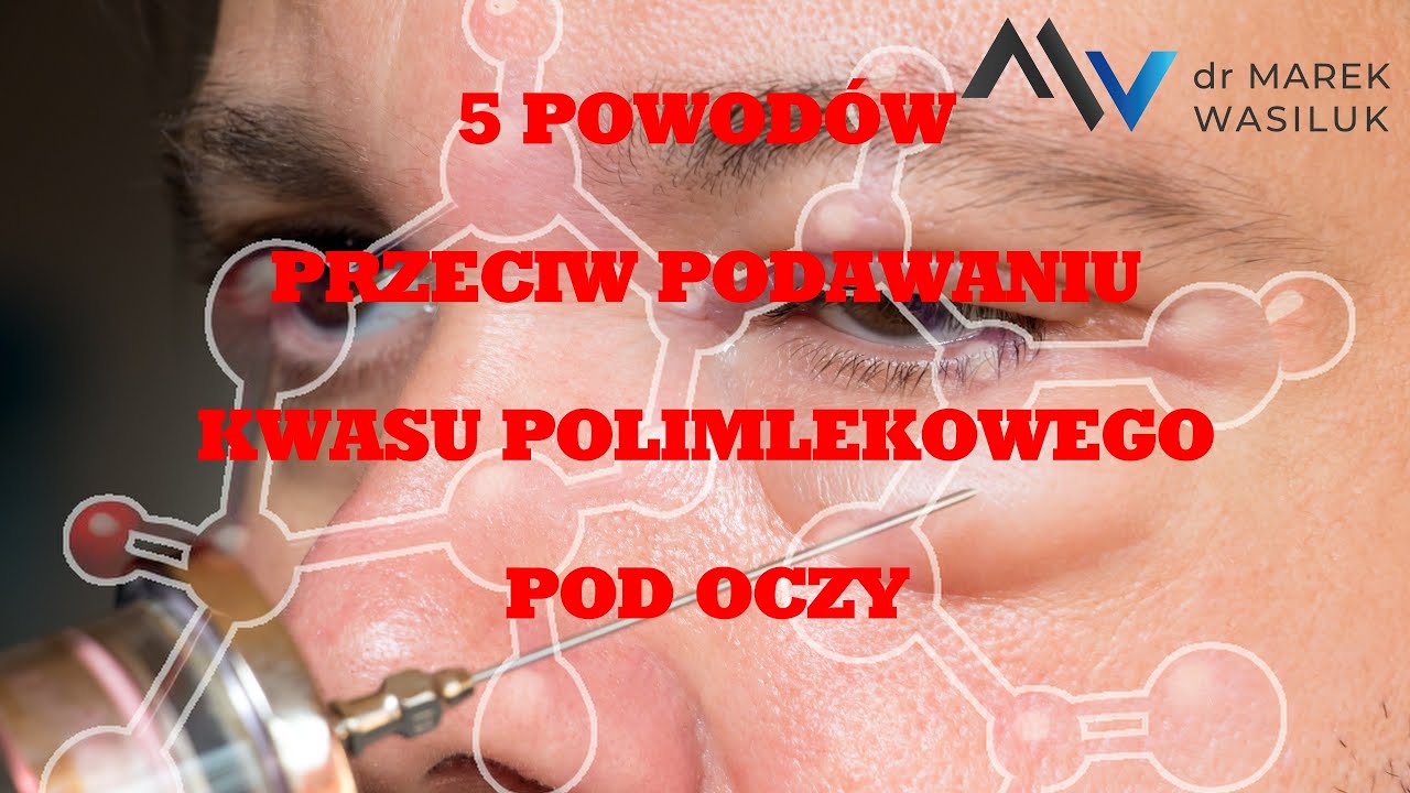 5 powodów, aby nie stosować kwasu polimlekowego w dolną powiekę! | L'Experta