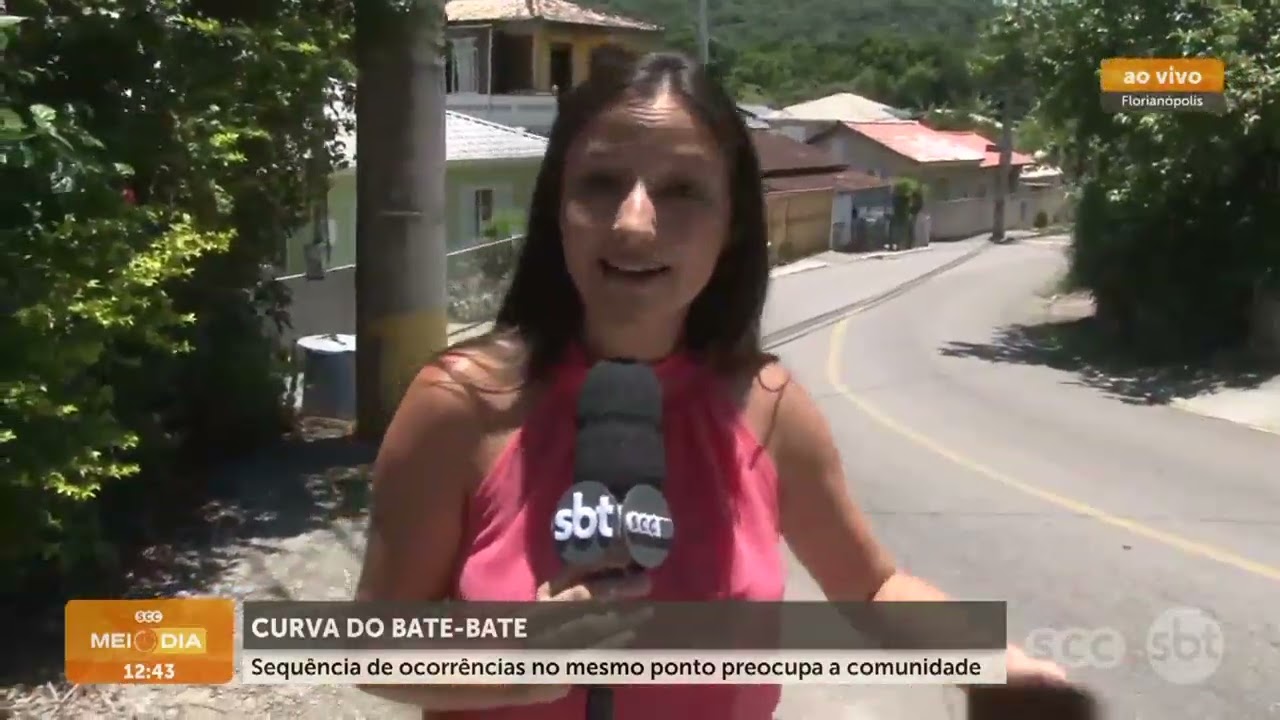 Sequência de ocorrências no mesmo ponto preocupa a comunidade de Jurerê | Cotidiano | SCC Meio-Dia