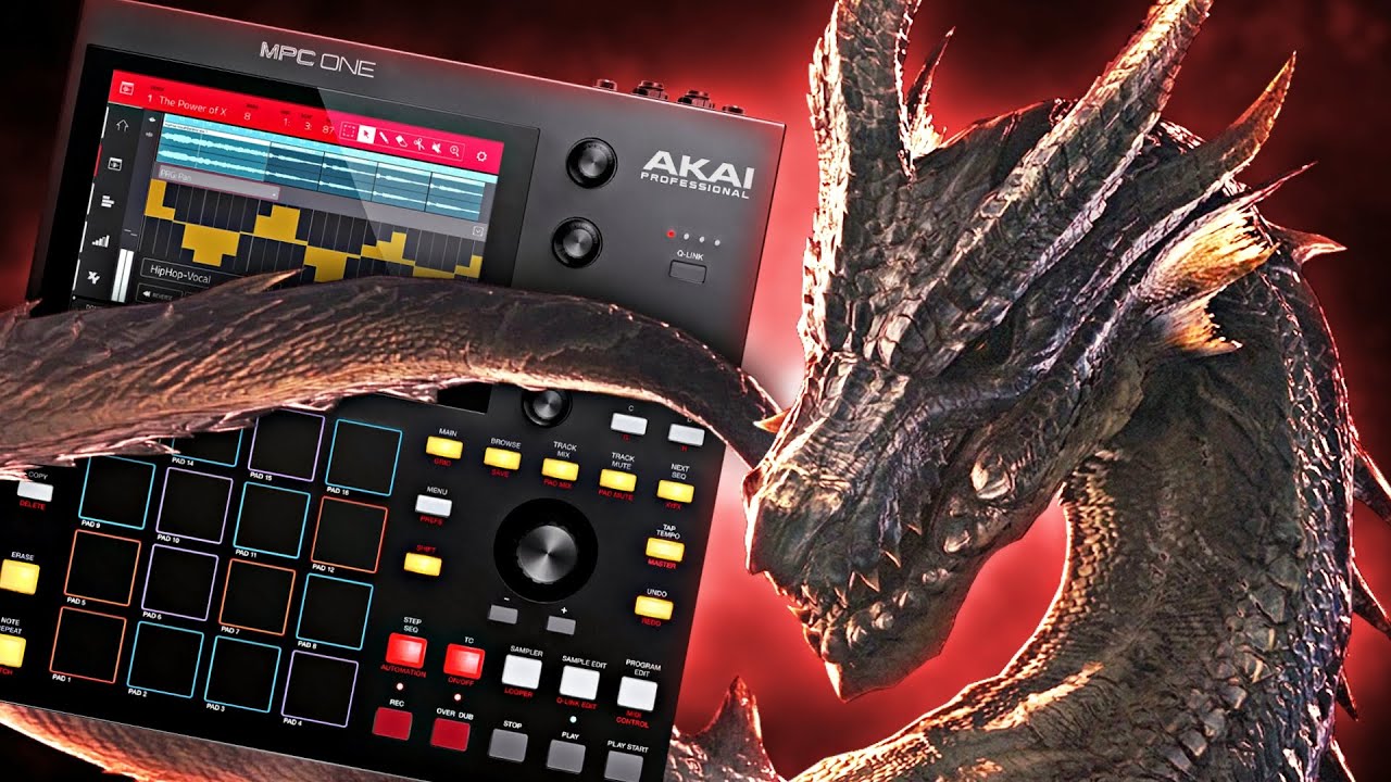 The MPC One is a Trap Beats MONSTER