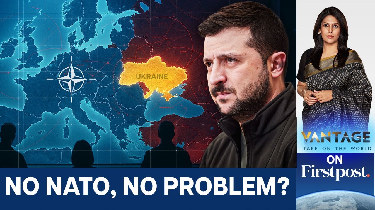 Зеленский предлагает отказаться от предложения НАТО о мирном соглашении | Vantage With Palki Sharma
