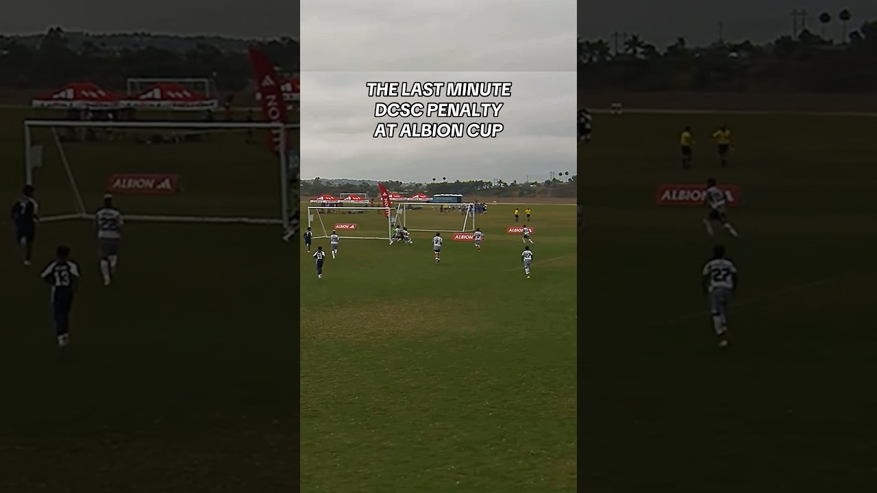 Penalty or nah? 🙊🙈 #albioncup #dcsc #utahunited #pk #fyp