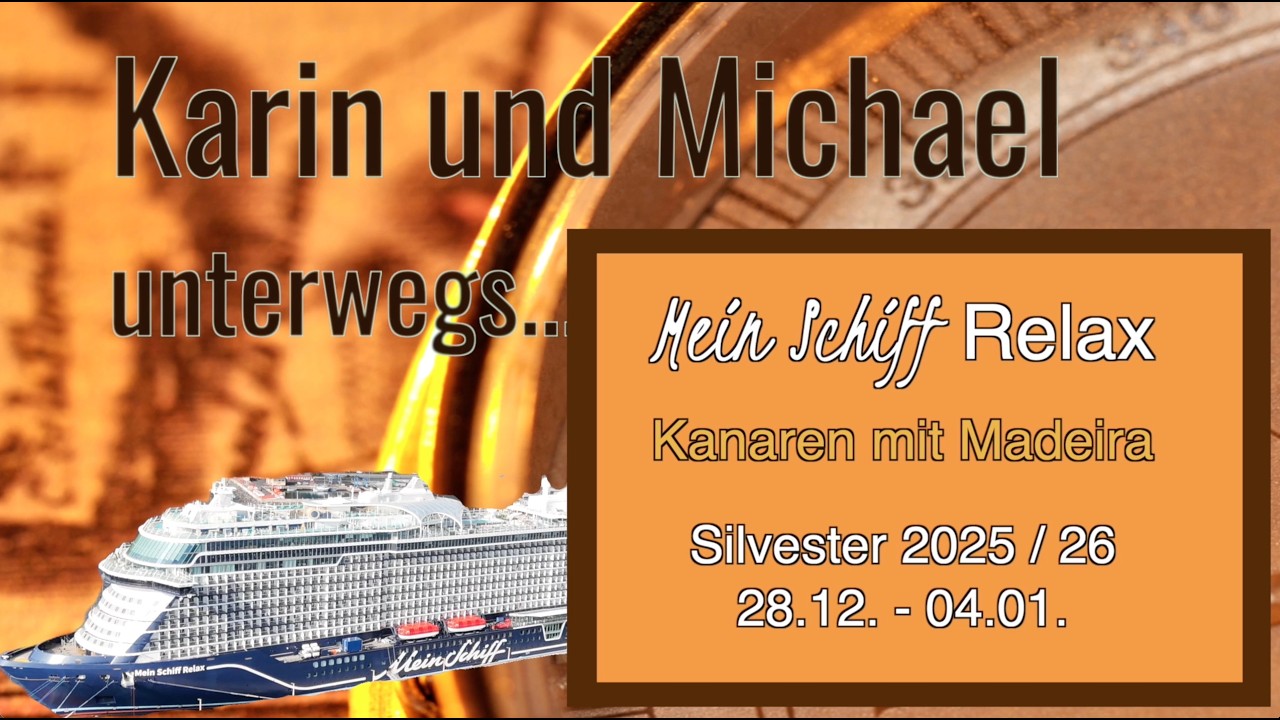 Mein Schiff Relax - Madeira und das größte Feuerwerk der Welt