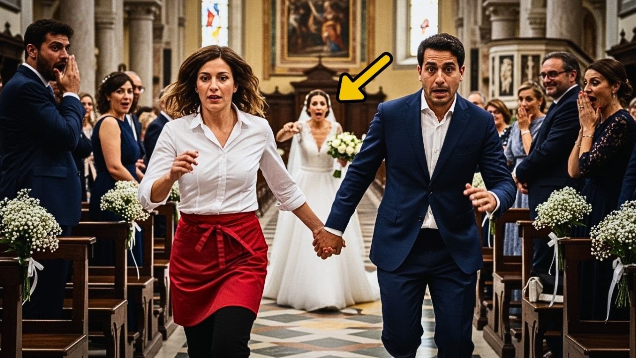 MILIONARIO SOTTO SHOCK QUANDO SCONOSCIUTA LO PORTA VIA DALLE NOZZE… MINUTI DOPO COSA GLI MOSTRA