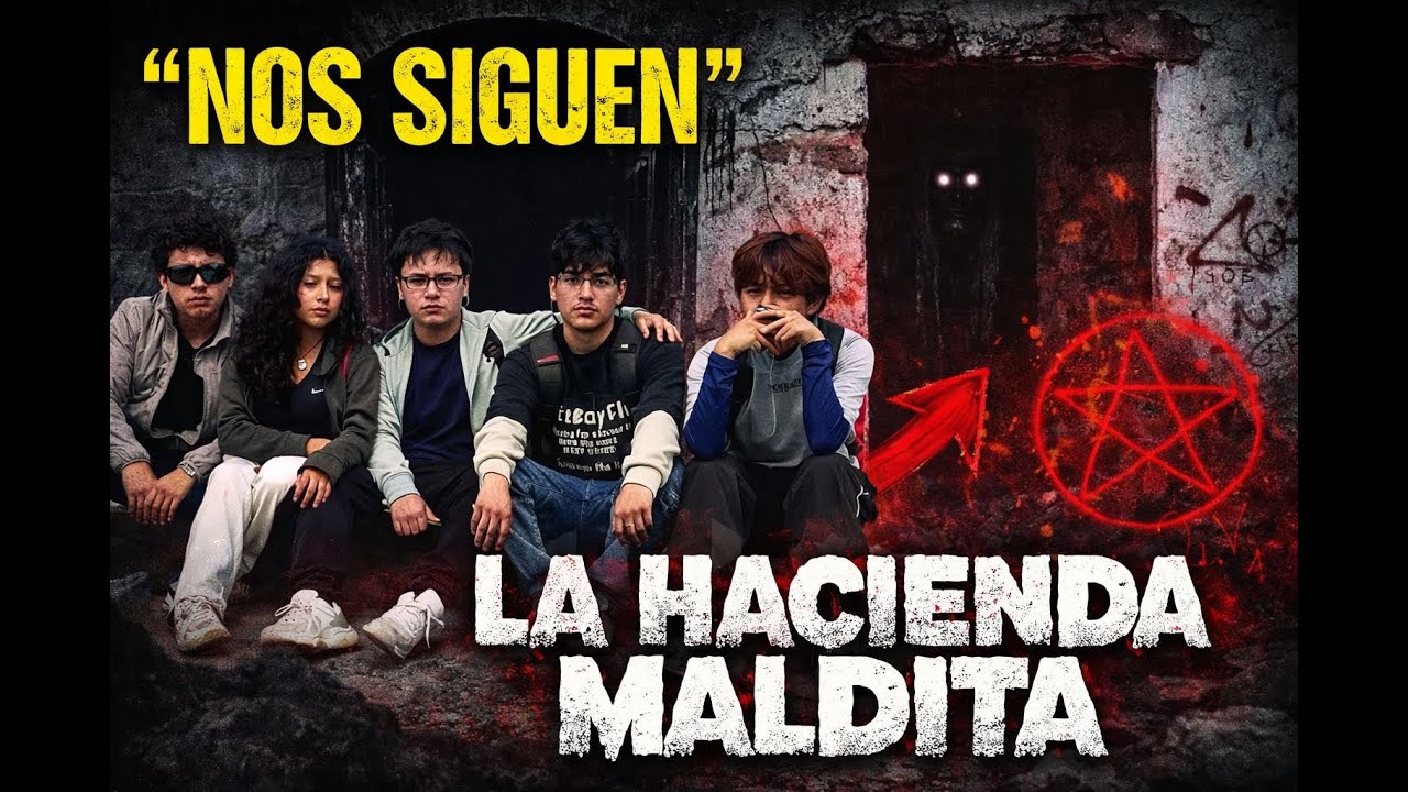 Exploramos a una Hacienda Maldita y nos cambio la percepción del terror EP.1 INVASIÓN NOCTURNA