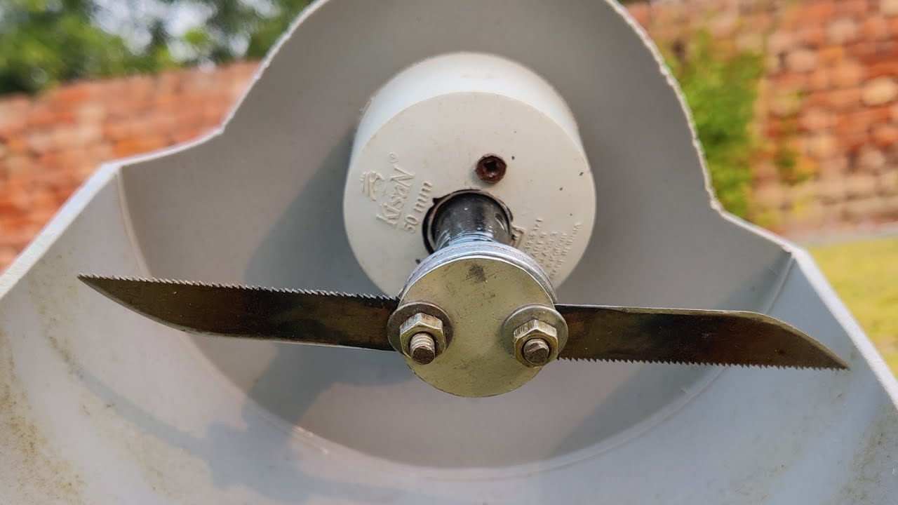 How To make a GRASS CUTTER💡 Homemade Diy