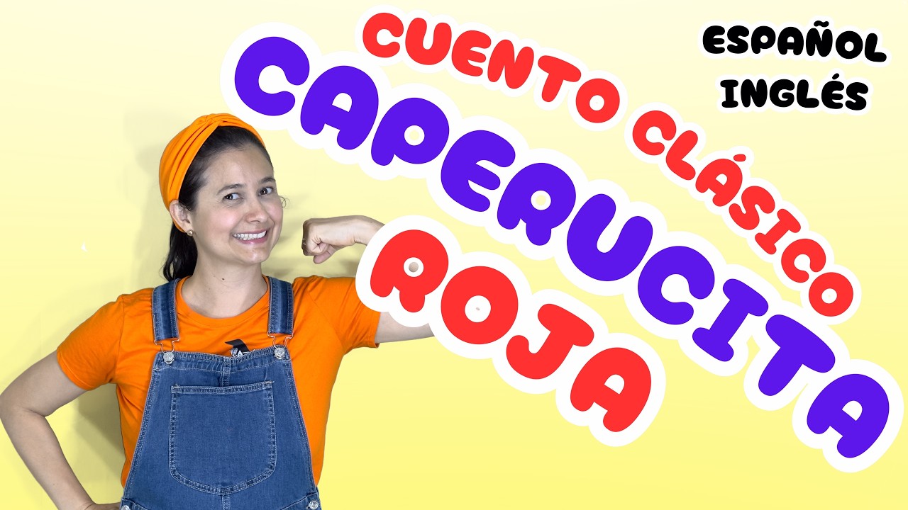CUENTO CAPERUCITA ROJA | GATO CUENTERO |