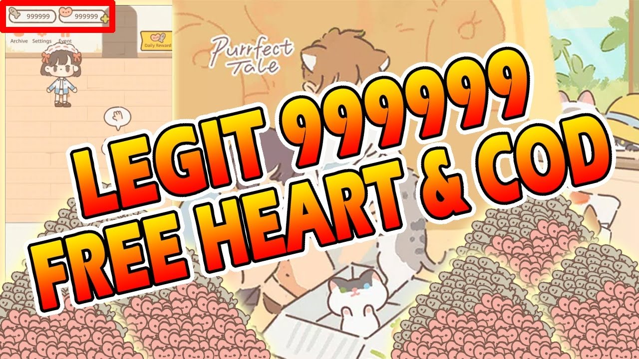 Purrfect Tale ✔ Updated Technique How to Get Unlimited HEART & COD 2024 [Android-iOs]