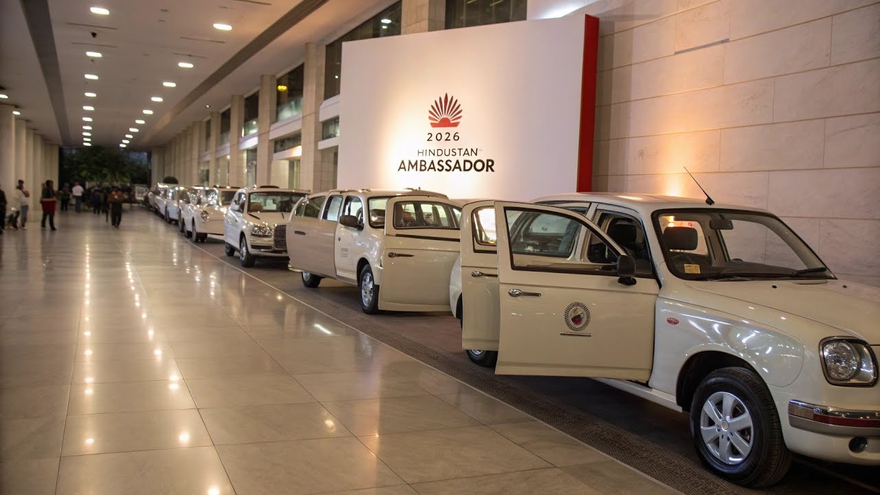 New 2026 Hindustan Ambassador finally Review!!!