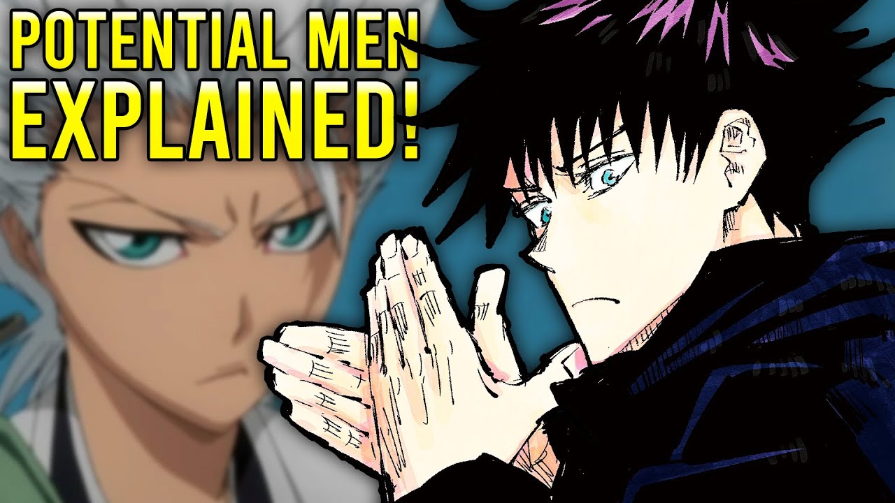 GREATEST Potential Men in Anime History RANKED and EXPLAINED!